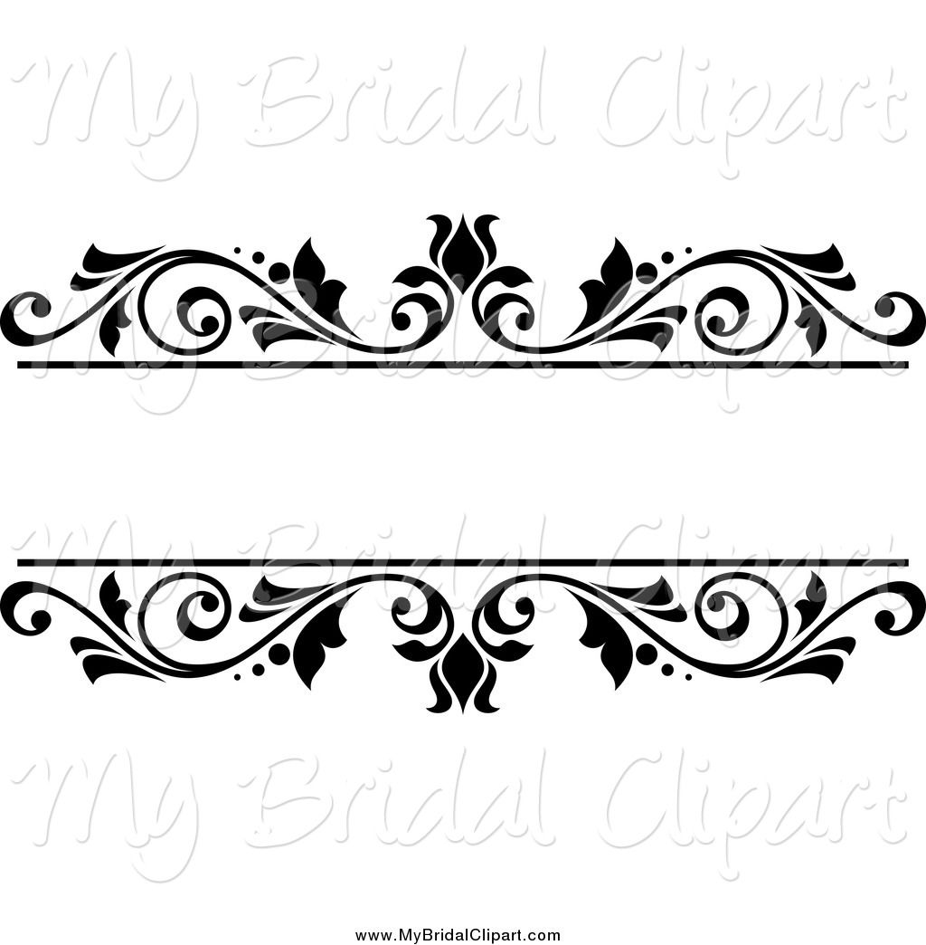 Black And White Wedding Dress Clipart.