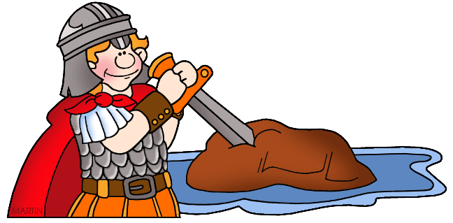 King Arthur Clipart.