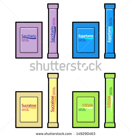 Artificial Sweeteners Stock Images, Royalty.