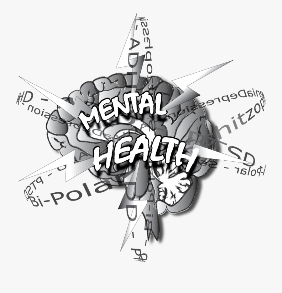 Brain Clipart Mental Health.