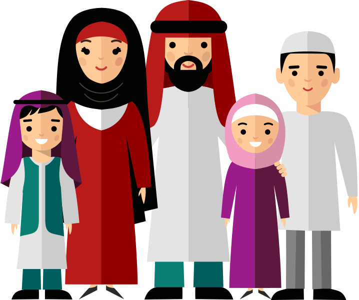 Family Illustrationtransparent png image & clipart free download.