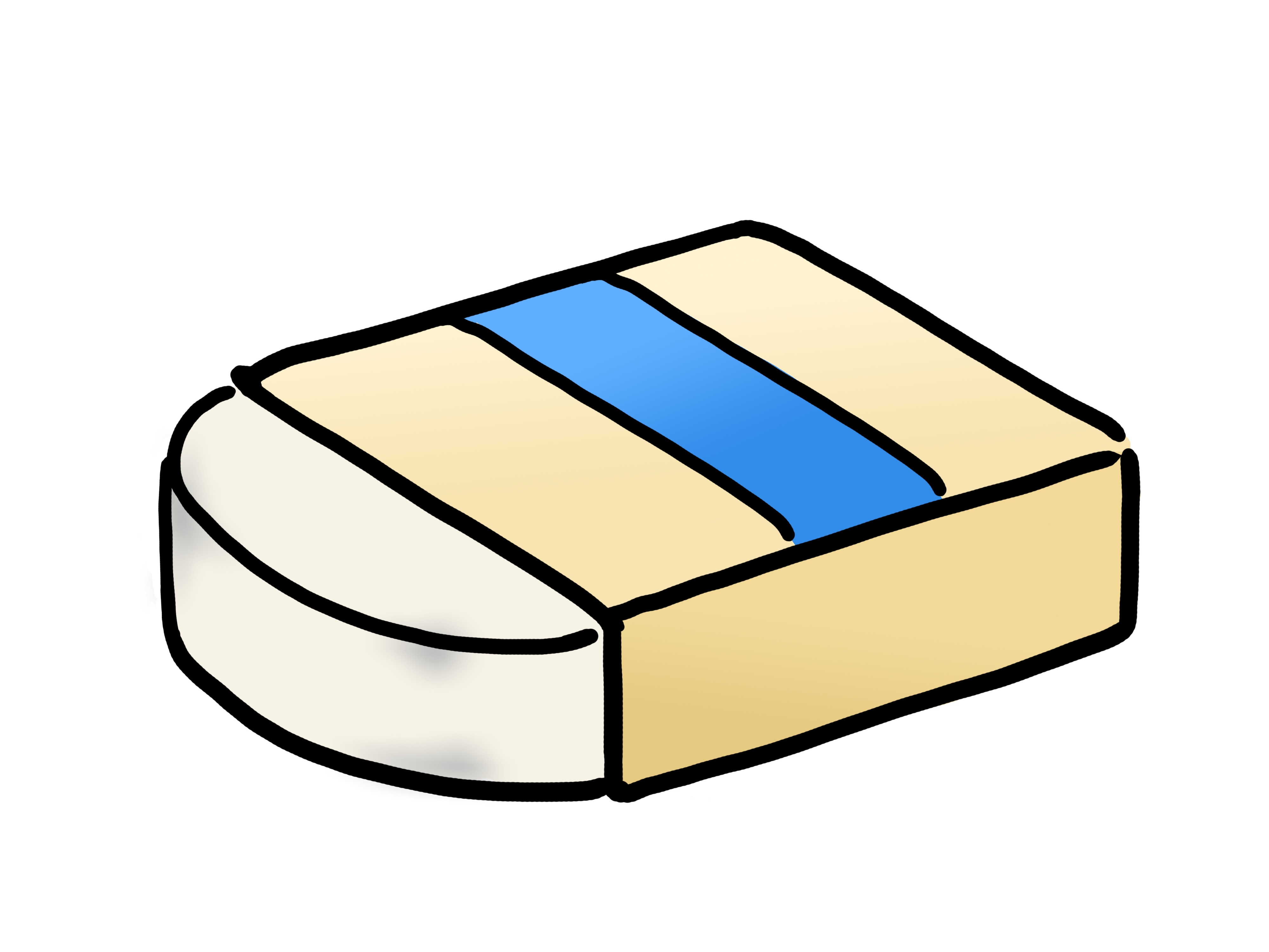 Eraser Clipart.