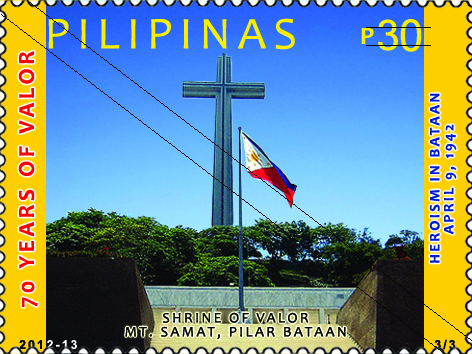 70th Anniversary of Valor (Araw ng Kagitingan Commemoration.