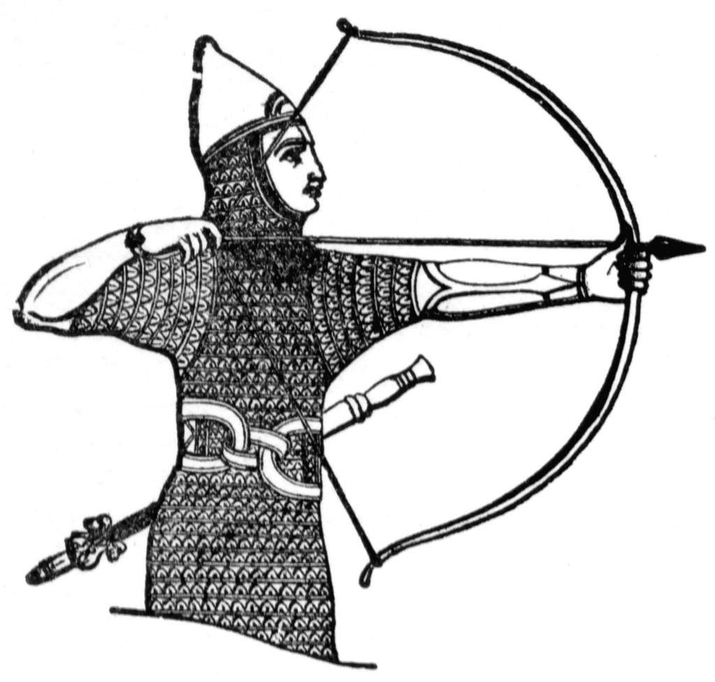 Archer clipart.