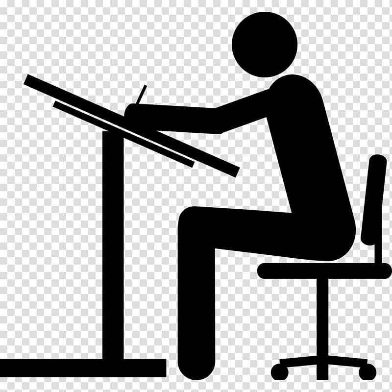 Man drawing illustration, Architecture Computer Icons.