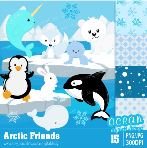 Arctic Clipart.