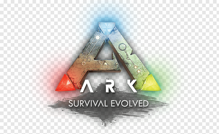 Survival Evolved logo, ARK: Survival Evolved PlayStation 4.