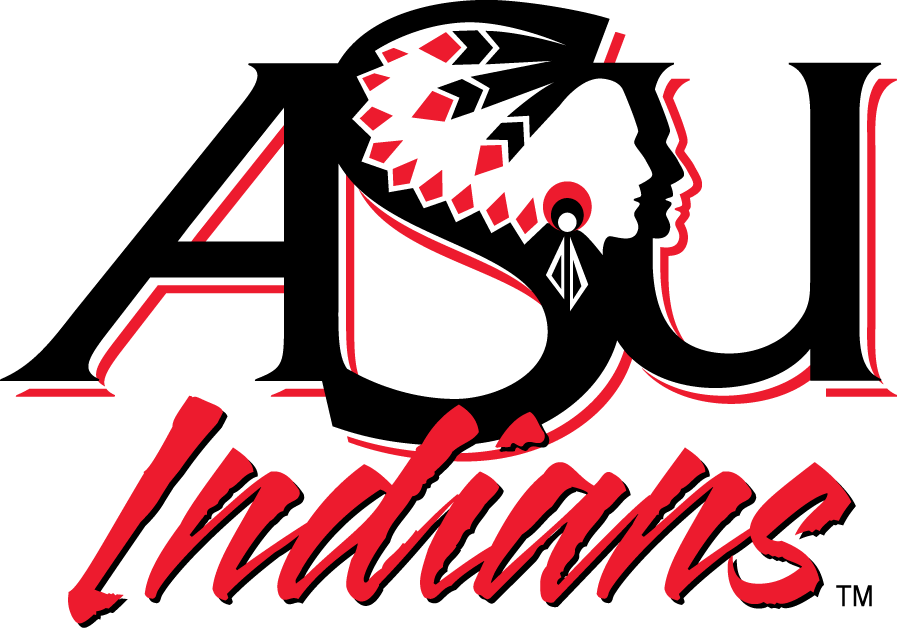 Arkansas State Indians Primary Logo.