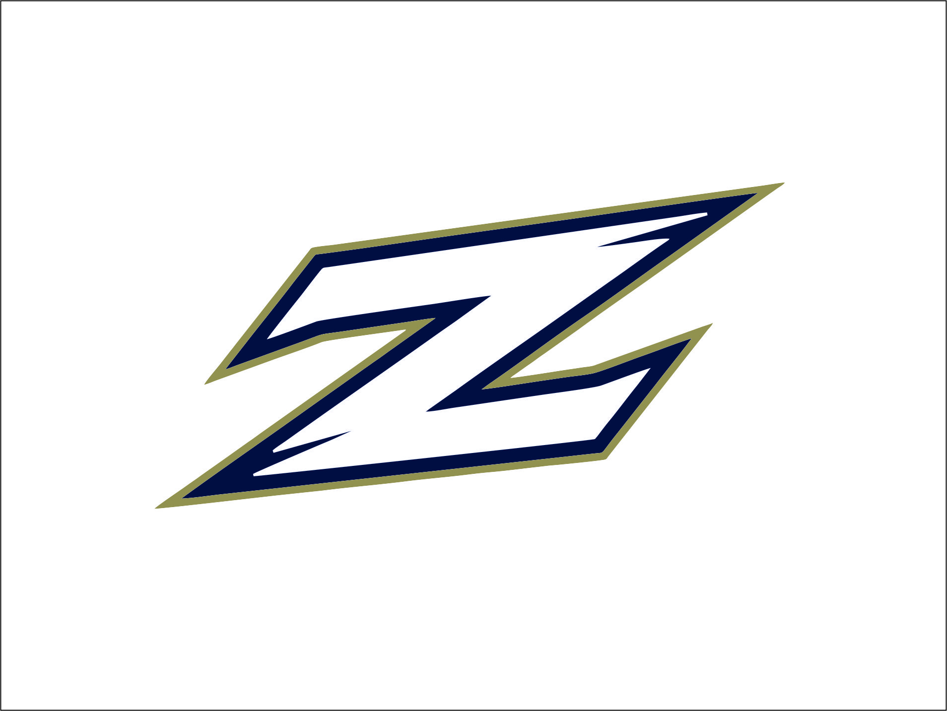 Akron Zips logo Digital File (SVG cutting file + pdf+png+dxf).