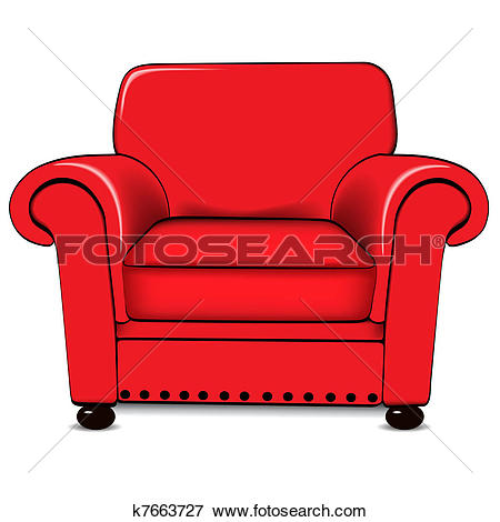 Armchair Clipart and Illustration. 8,349 armchair clip art vector.