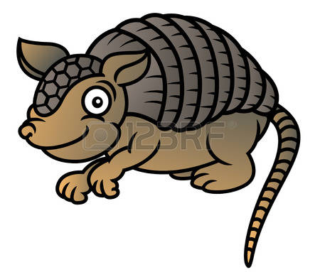 Armadillo clipart 3 » Clipart Station.