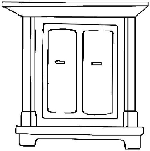 Free Armoire Clipart.