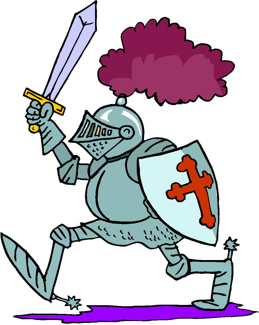 Knight Clip Art.