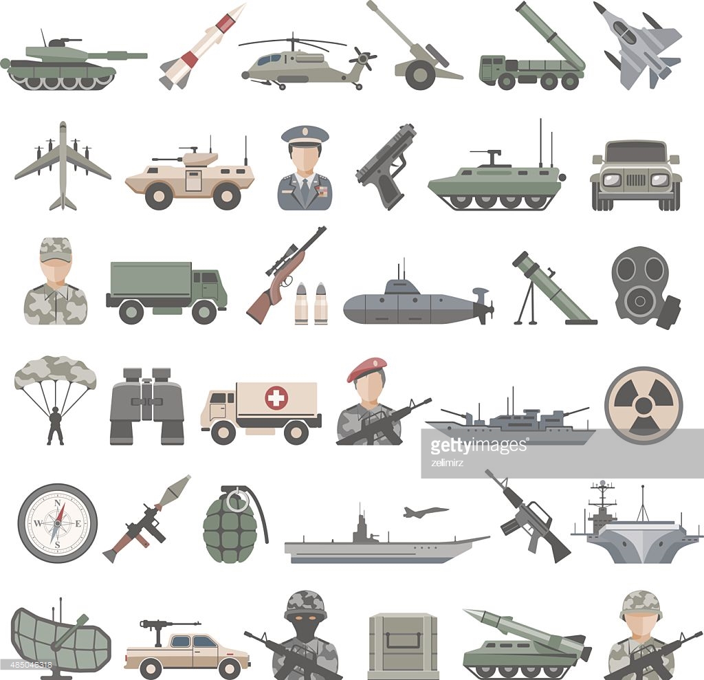 Army Vehicle Icon #52611.