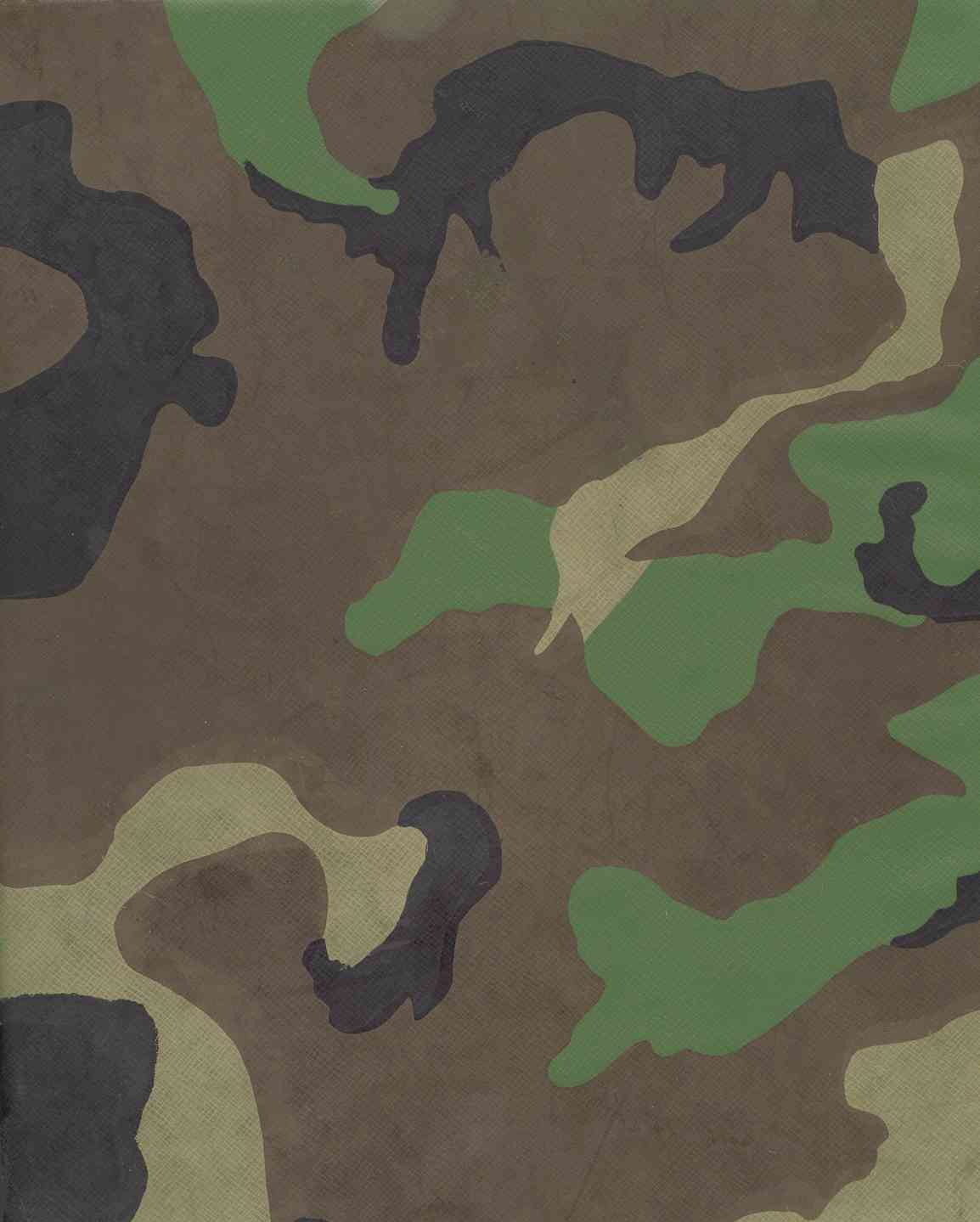 Army Camouflage Background Clipart.