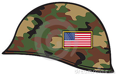 95 Army Helmet free clipart.