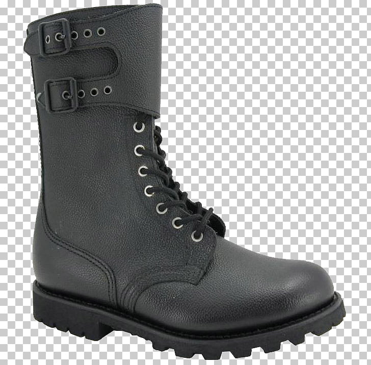 Motorcycle boot Leather Shoe Clothing, army boots PNG.