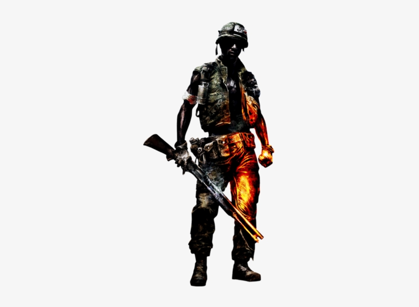 Vietnam Soldier Clipart.