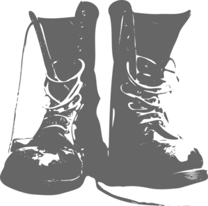 Army Boots Clip Art at Clker.com.