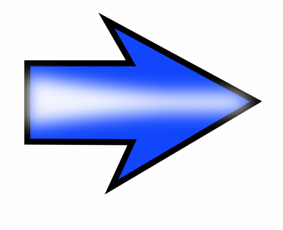 Arrow Clip Art Png Bbcpersian7 Blue Arrow Pointing.