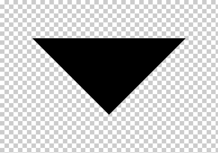 Arrowhead Triangle Computer Icons, Arrow PNG clipart.