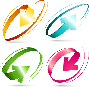 3d circle arrows clipart free vector download (14,528 Free.