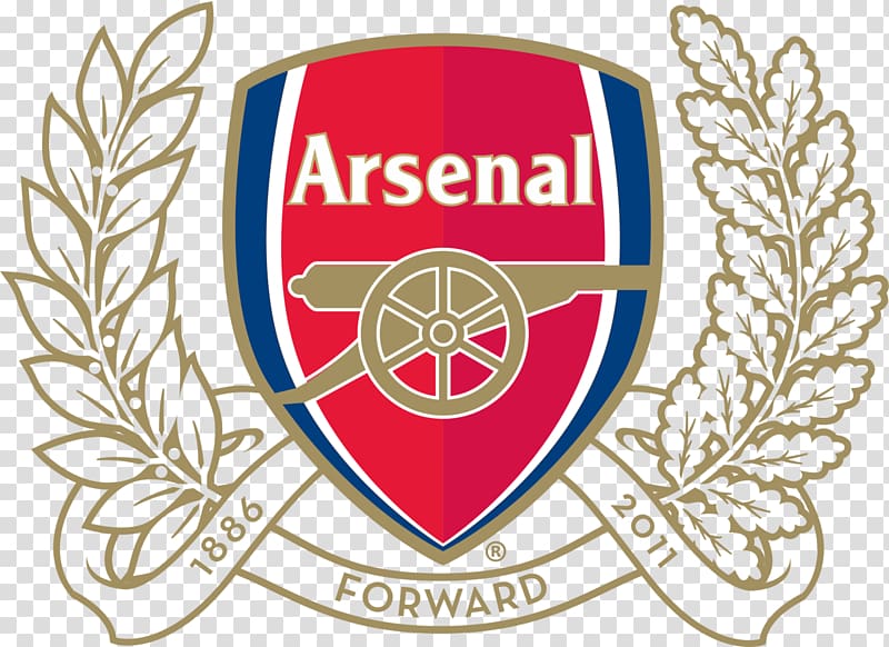 Arsenal F.C. Arsenal Stadium Premier League Desktop Logo.