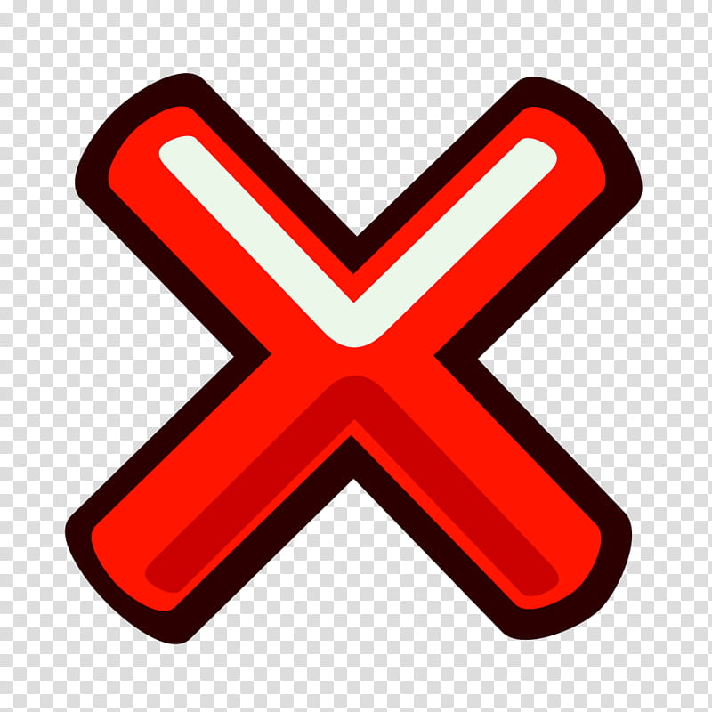 Check Mark Icon, X Mark, Astrological Sign, Symbol, Icon.