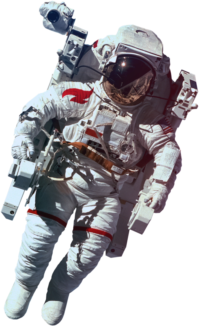 Astronaut PNG Image.