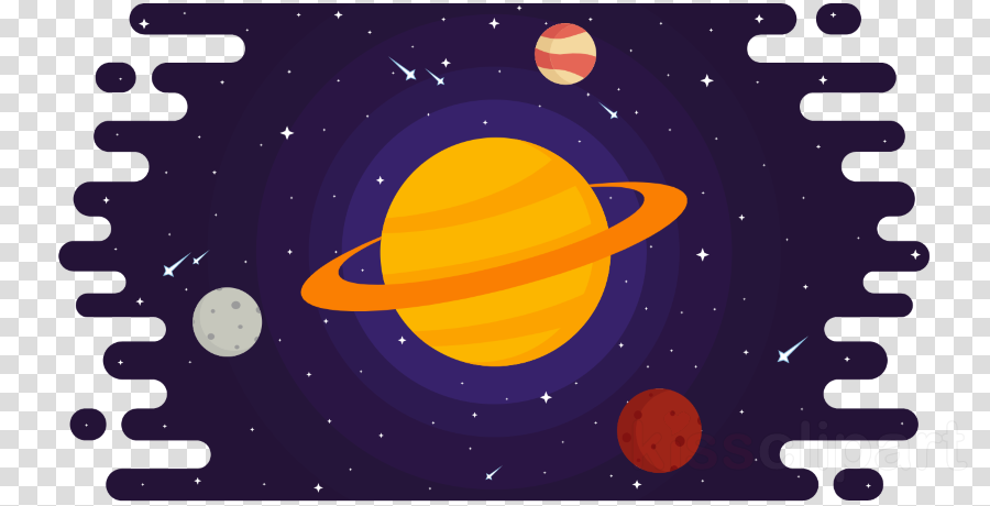 text yellow font astronomical object space clipart.