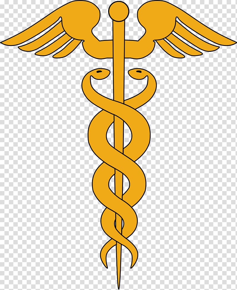 Staff of Hermes Caduceus as a symbol of medicine Rod of.