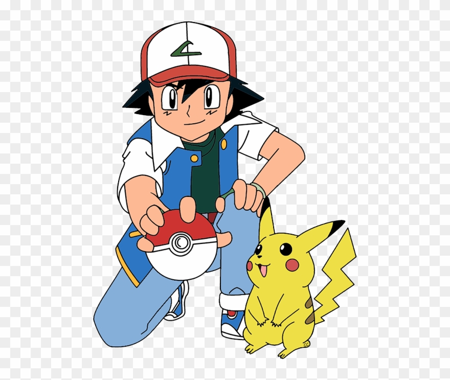 Clipart Ash Drawing Cartoon.