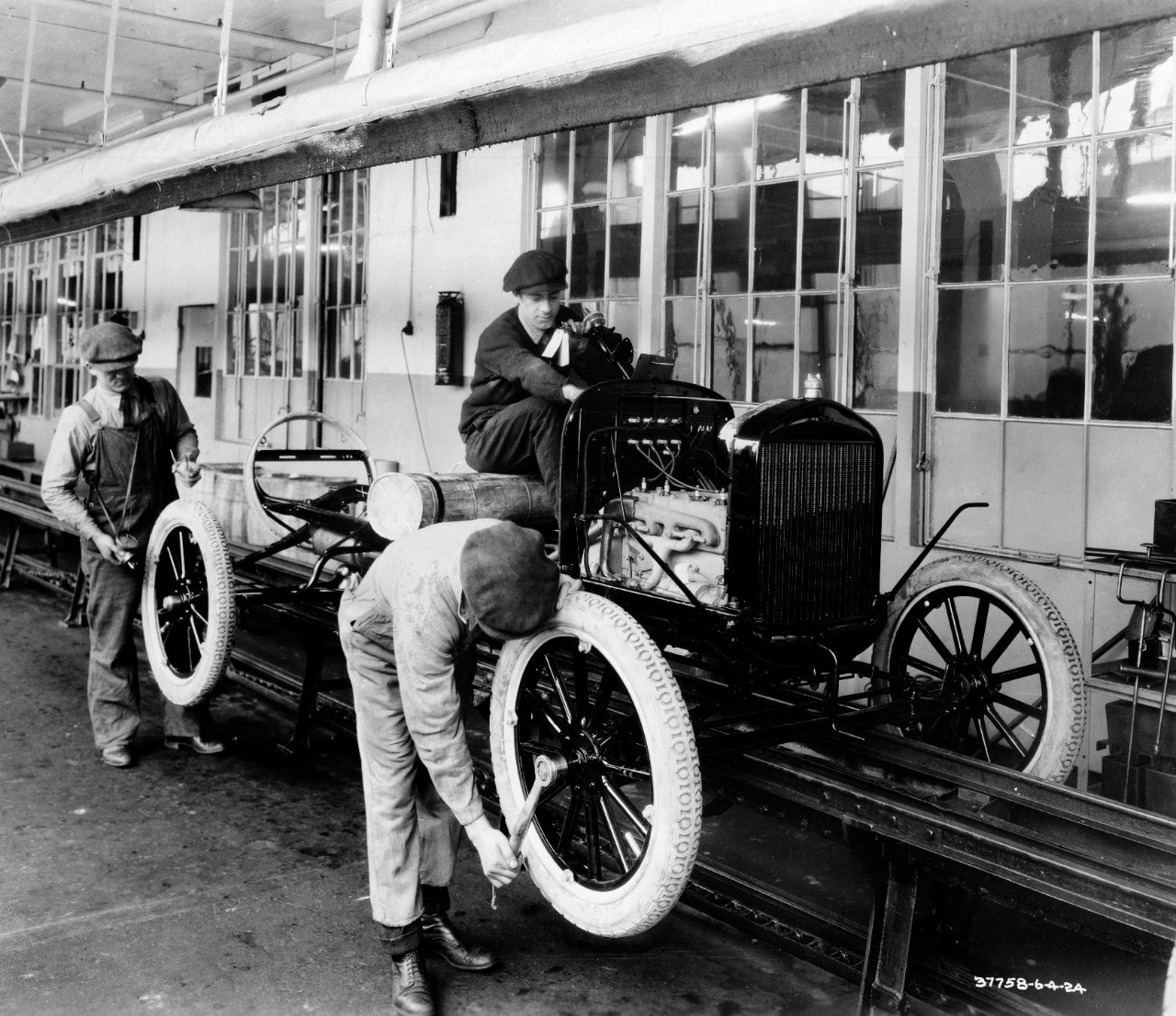 The Assembly Line: assemblyline, eng, ford, henry, history.