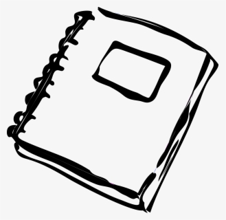 Free Homework Black And White Clip Art with No Background.