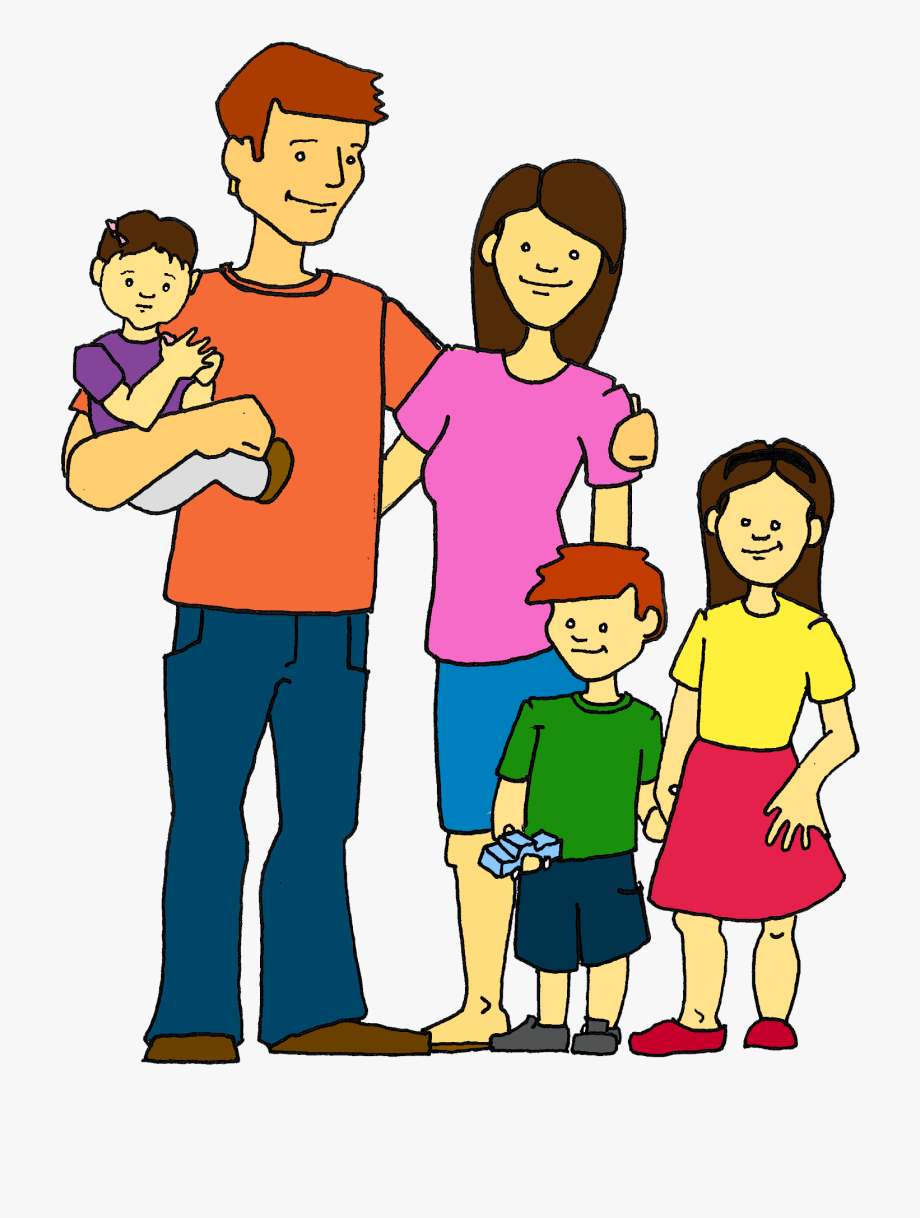 Family Clipart Free Clipart Image.