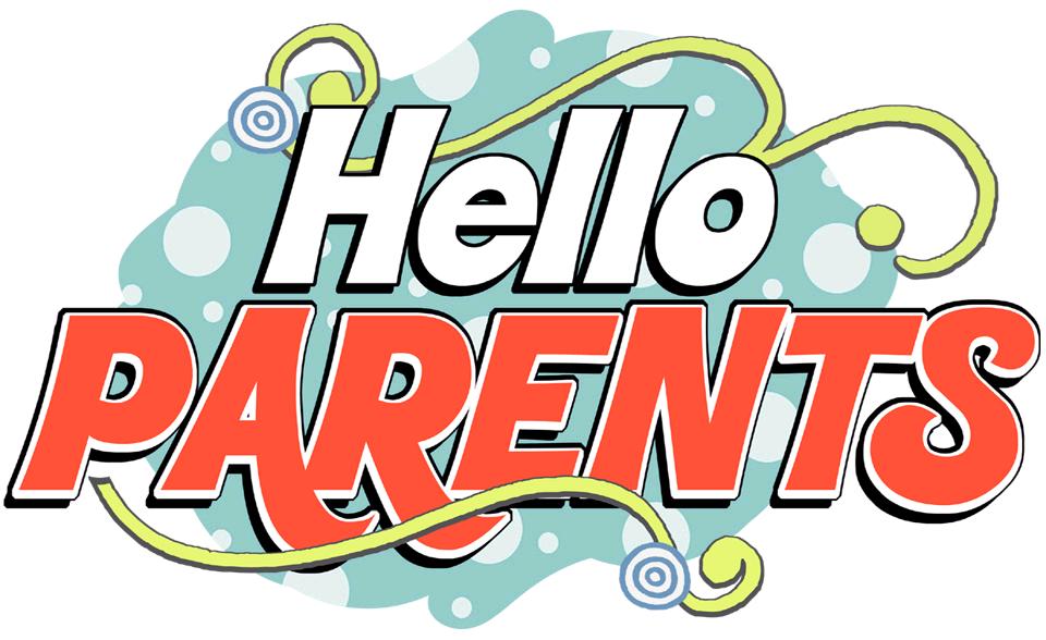 Hello Parents Clipart.