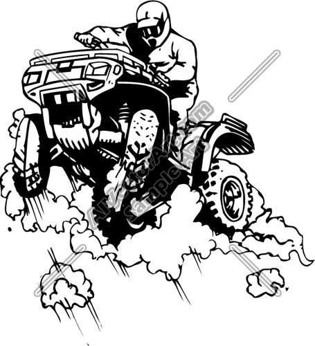 Atv Vector PNG Transparent Atv Vector.PNG Images..