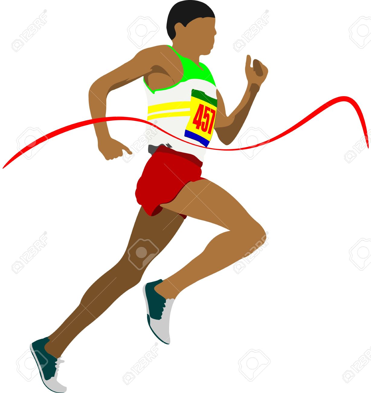 Athletic Clip Art Free.