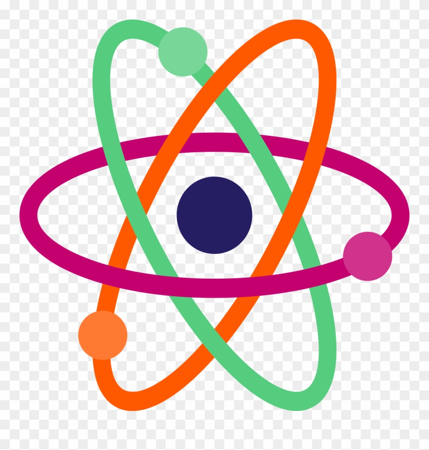 Free Atom Clipart.