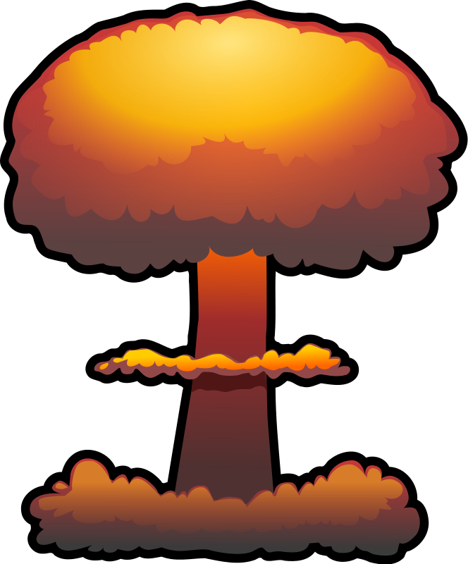 Atomic Bomb Clipart.