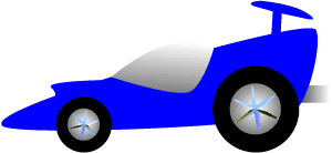 Race car car clipart.