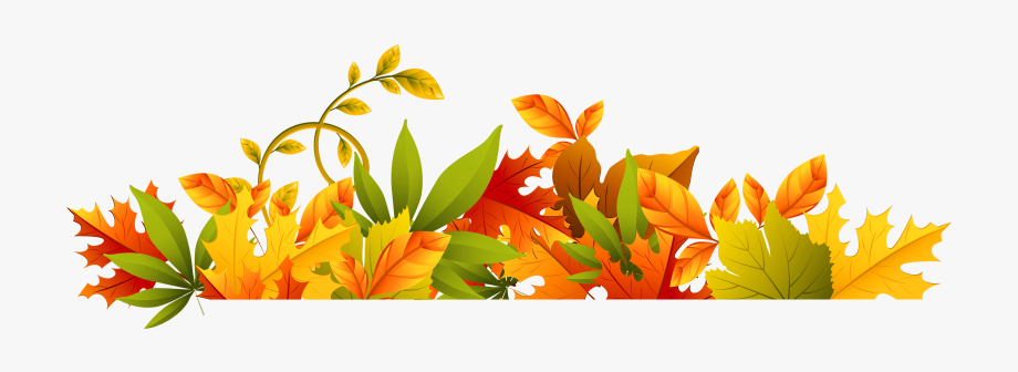 Autumn Clipart Borders.