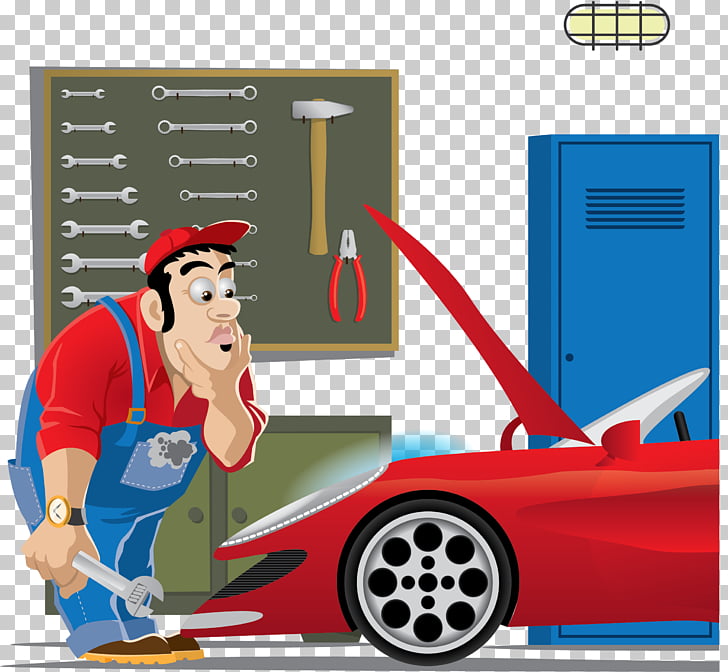 Auto mechanic Car , car repair PNG clipart.