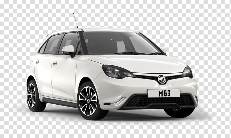 MG 3 MG 6 Car MG 7, whole body transparent background PNG.