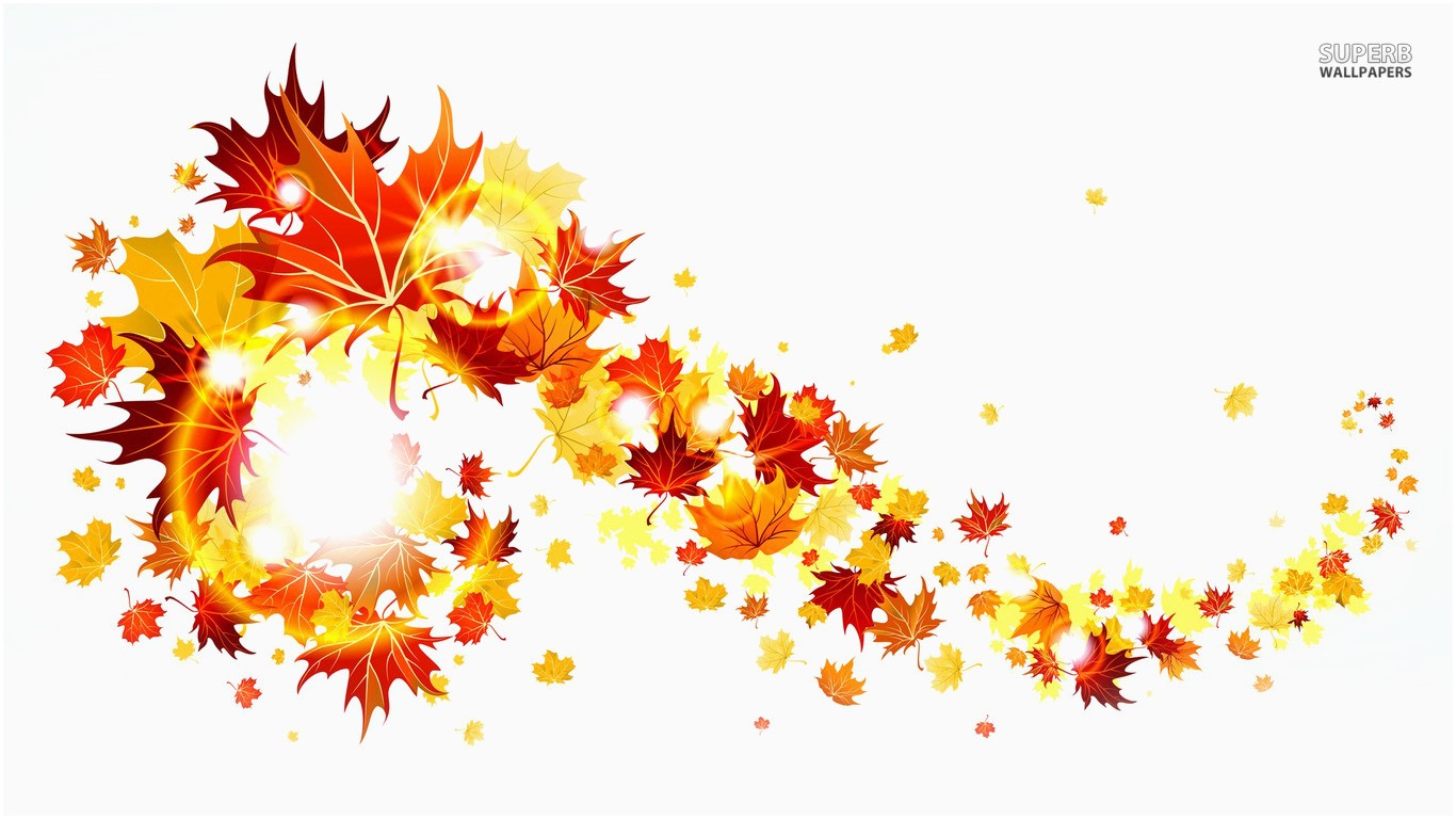 Free Clipart Fall Borders Unique Autumn fall leaves border clipart.