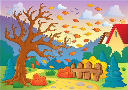 Autumn Season Clipart Images.