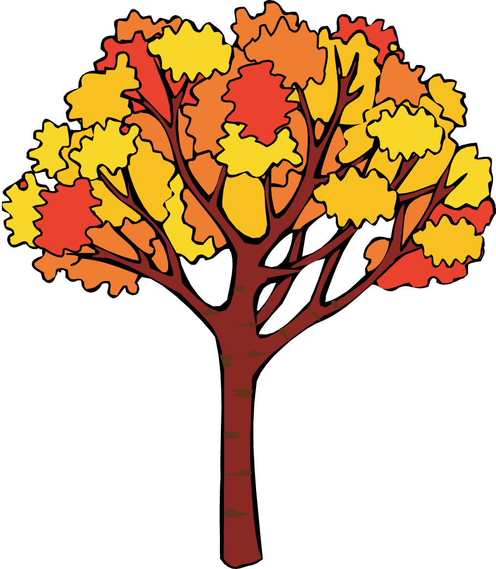 Fall Tree Clipart.