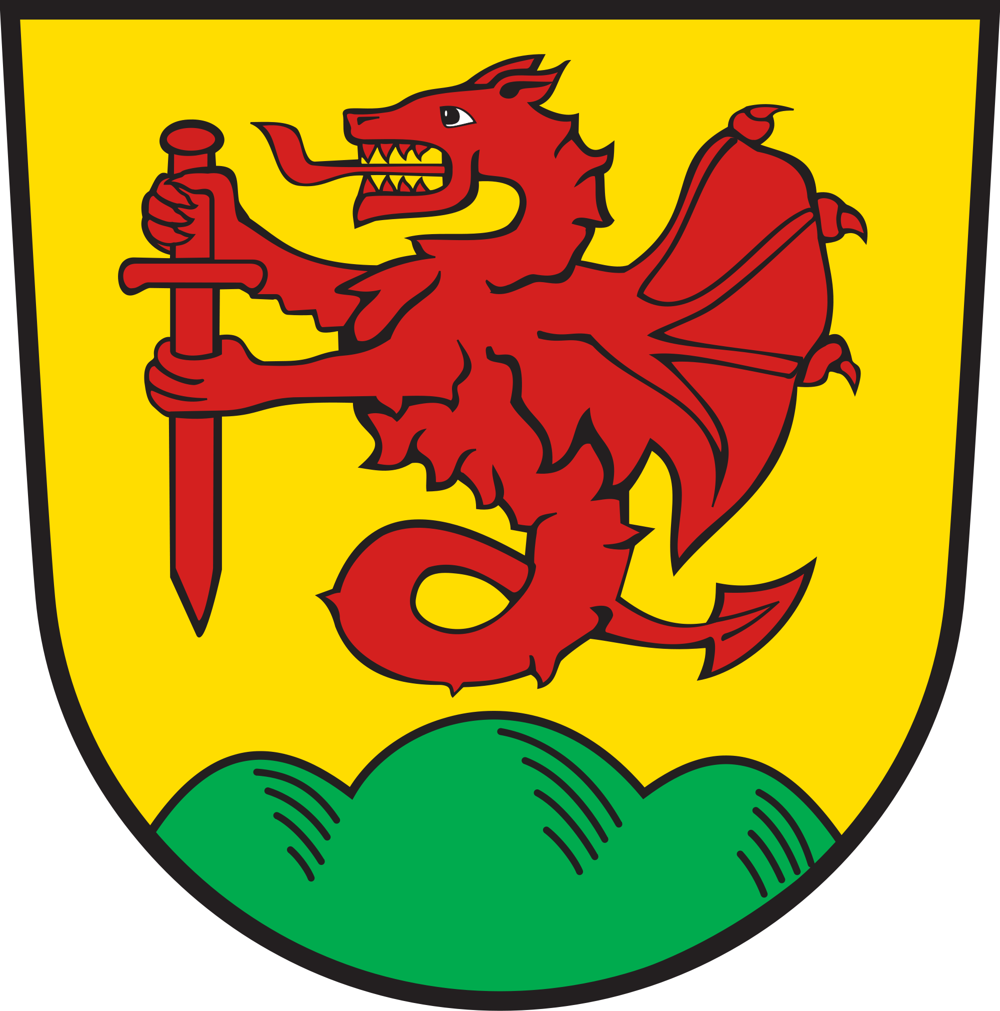 File:Wappen Auerbach (Landkreis Deggendorf).svg.