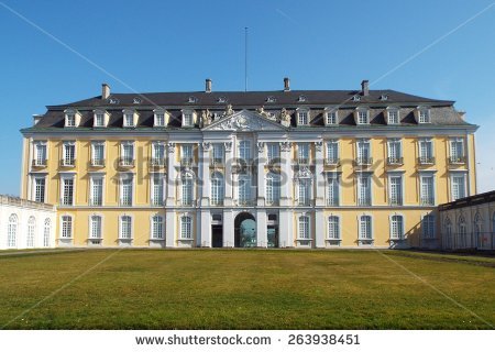 Castle Augustusburg Stock Photos, Royalty.