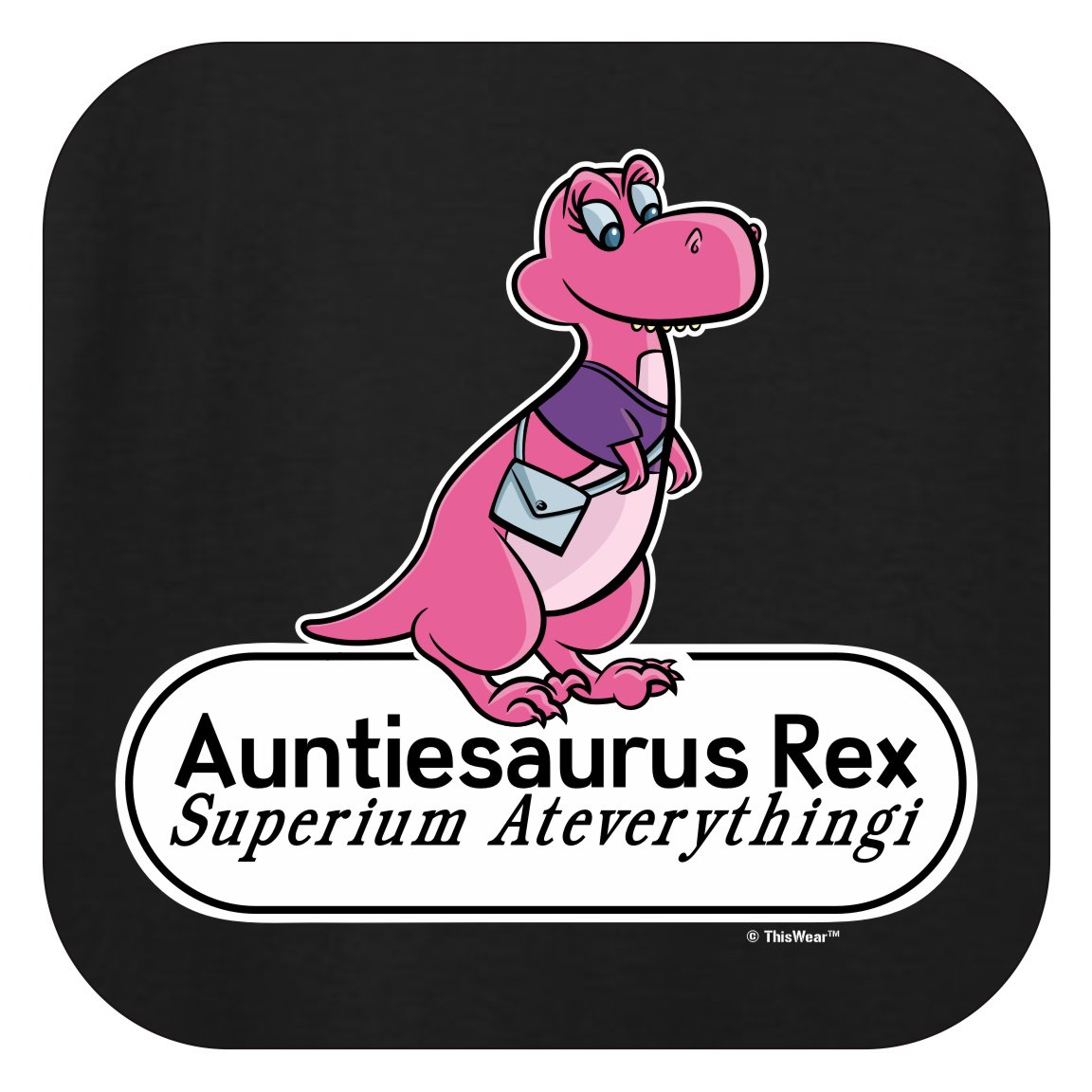 Amazon.com: ThisWear Gifts for Aunt Auntiesaurus Rex.